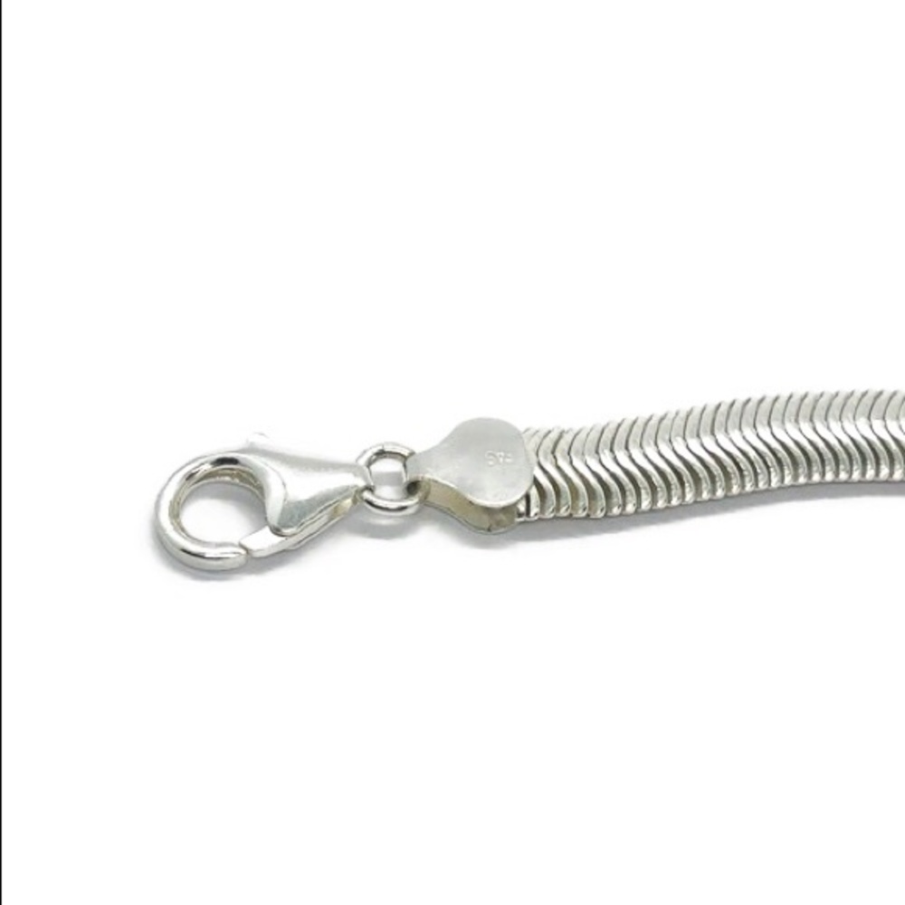 Giani Bernini Omega Link Sterling Bracelet - Picture 4 of 6